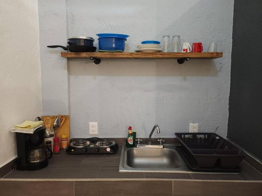 Small Studio Apt 5Min To Dt! زيهواتانيجو المظهر الخارجي الصورة